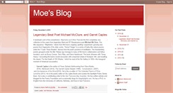 Desktop Screenshot of blog.moesbooks.com