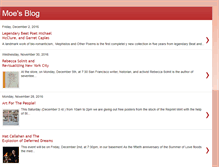 Tablet Screenshot of blog.moesbooks.com